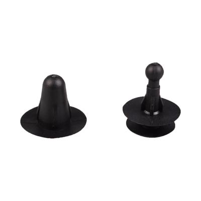 10 Pieces Door Panel Retainer;  Black Colour for Isuzu: 8942264920; Mazda: 9927-40-825; Toyota: 67771-01010, 67771-12010