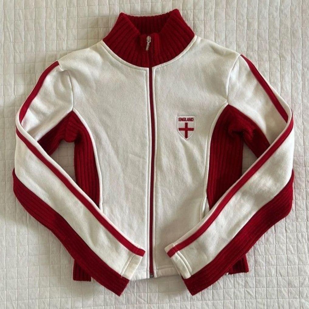 

2KWEIRD Вязаные Лоскутные Гранж Куртки Харадзюку Женские Осенние Повседневные Стойка Воротник Винтажное Пальто Y2k Эстетика Вышивка Буквами Топы S