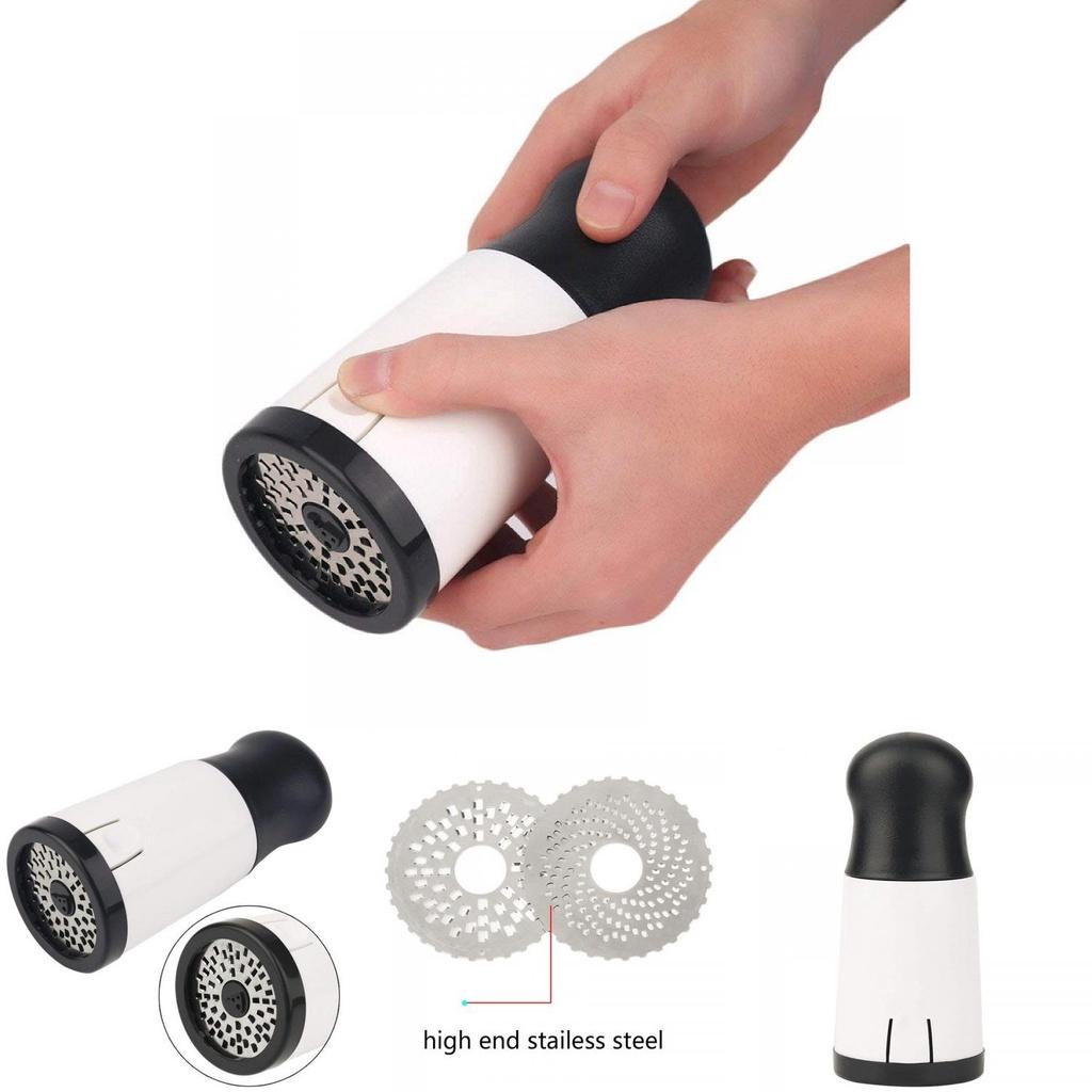 High-quality Cheese Grater Baking Tool With Changeable Blade For Quick Food Preparation