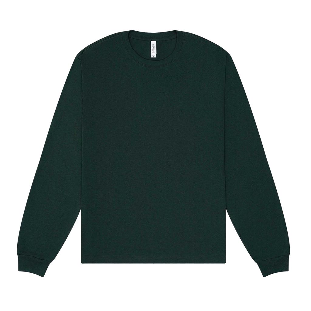 Bella + Canvas Unisex Adult Heavyweight Boxy Long-Sleeved T-Shirt