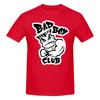 Bad Boy Club Vintage Bmx Logo Basic T-shirt Minimalistische Stijl Rijke Kleur Katoenen T-shirt