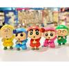 Crayon Shin-chan Ninja Series Blind Box: Shin-chan, A-dai, Masao Figures - Cute Desktop Gift.