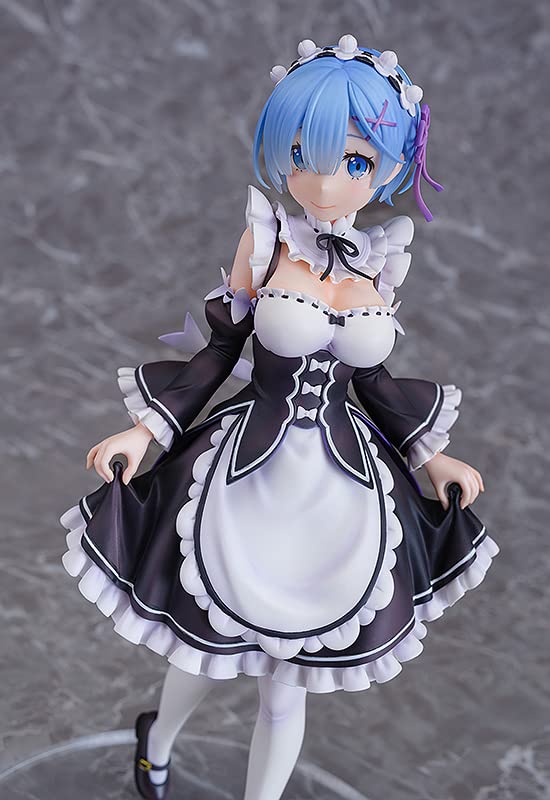 Re:ZERO -Starting Life In Another World- Rem 1/7 Scale Plastic Painted Finished Figure
