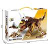 Jurassic Dinosaur Building Blocks Toys Tyrannosaurus Rex Triceratops Model Building Bricks Toys For Children