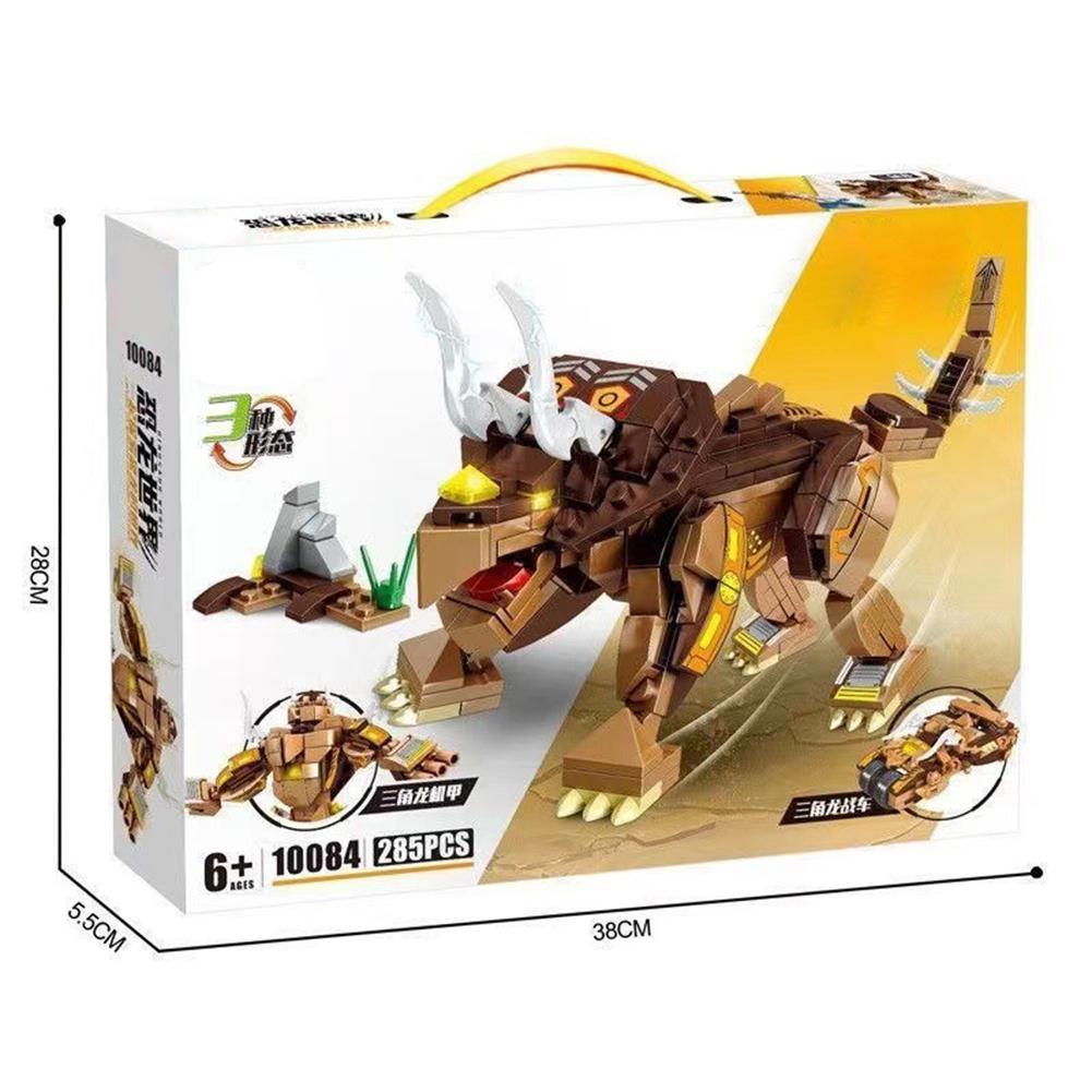Jurassic Dinosaur Building Blocks Toys Tyrannosaurus Rex Triceratops Model Building Bricks Toys For Children