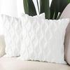 40*40cm Soft Plush Short Wool Velvet Decorative Pillow Cover Soft Sofa Pillowcase Only Pillowcase Without Pillow Core