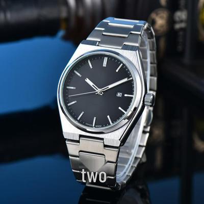 Orologio Unisex Business Casual Impermeabile al Quarzo con Cinturino in Acciaio