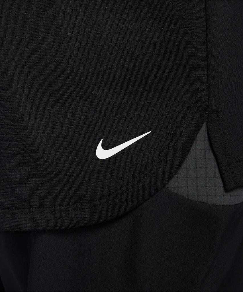 NIKE Acg Solar Chase Dri-Fit Adv Trail Running Top M - Black: Summit White / Io9678-010