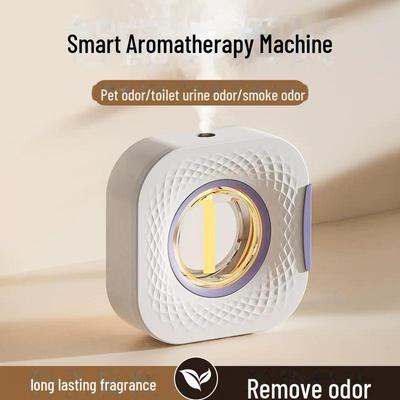 Aromaterapi Otomatik Sprey Makinesi: Ev ve Banyo İçin Kompakt, Pil ile Çalışan Koku Difüzörü