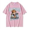 Divertente T-shirt Meme Superfan Numero Uno di Ed Sheeran da Uomo Moda Retro Manica Corta T-shirt Unisex Gotico Casual Cotone T-shirt
