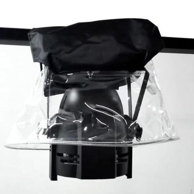 Capa de Chuva para Luz Moving Head Profissional Resistente à Água Fácil de Instalar para Par