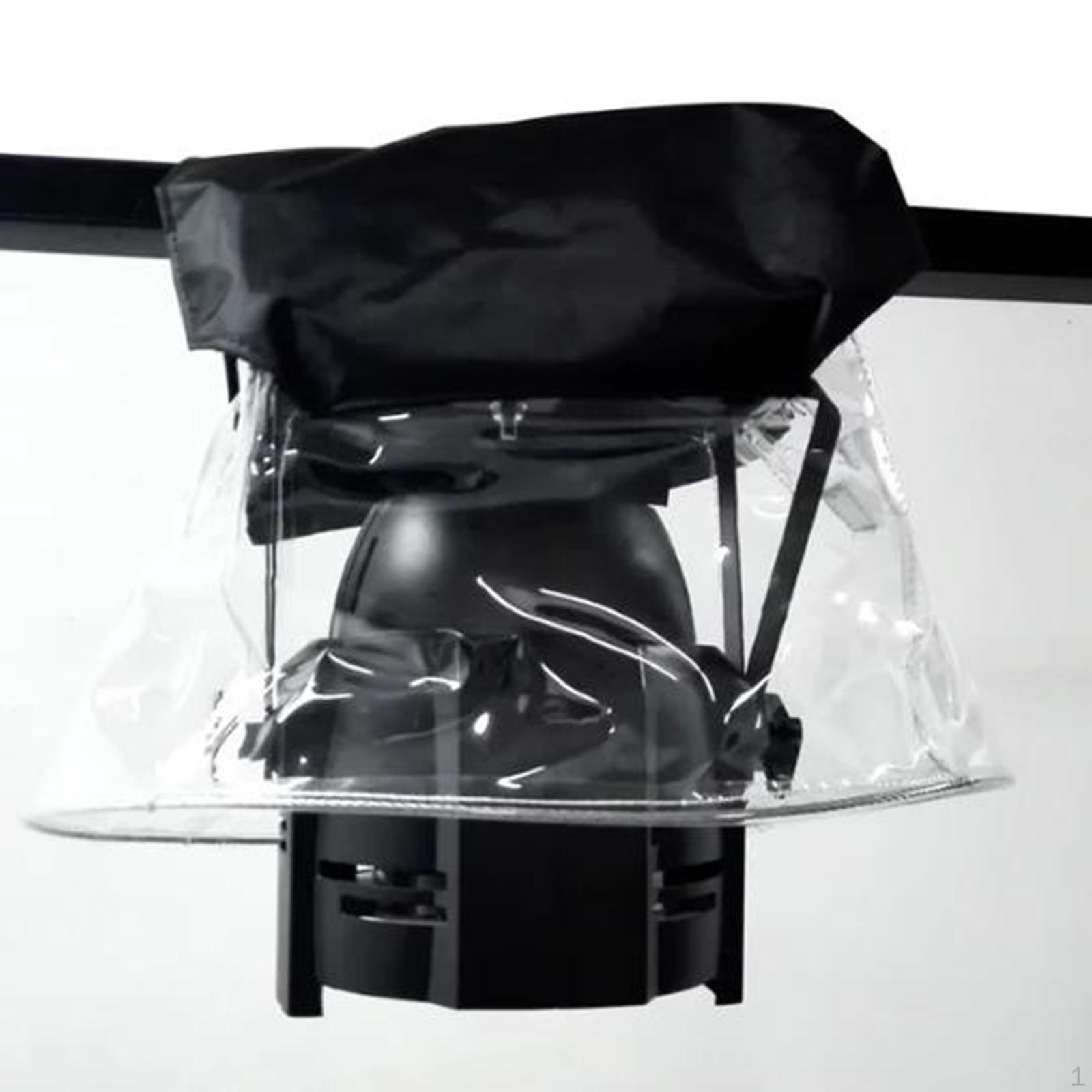 

Защита от дождя для вращающейся головы, профессиональная, водостойкая, простая в установке, для Par