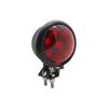 12V Red LED Motorcycle Tail Brake Light Stop Rear Tail Lamp for Chopper Bobber Cafe Racer Street Bike Motorbike Taillight