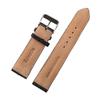 [Revetta] Stingray Leather Watch Band/Strap, Black, 19mm, with Spring Bars and Spring Bar Removal Tool [090-1stb19-1-1]