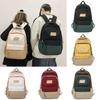 Nylon Simple Modern Lightweight Backpack With Adjustable Straps For Daily Use