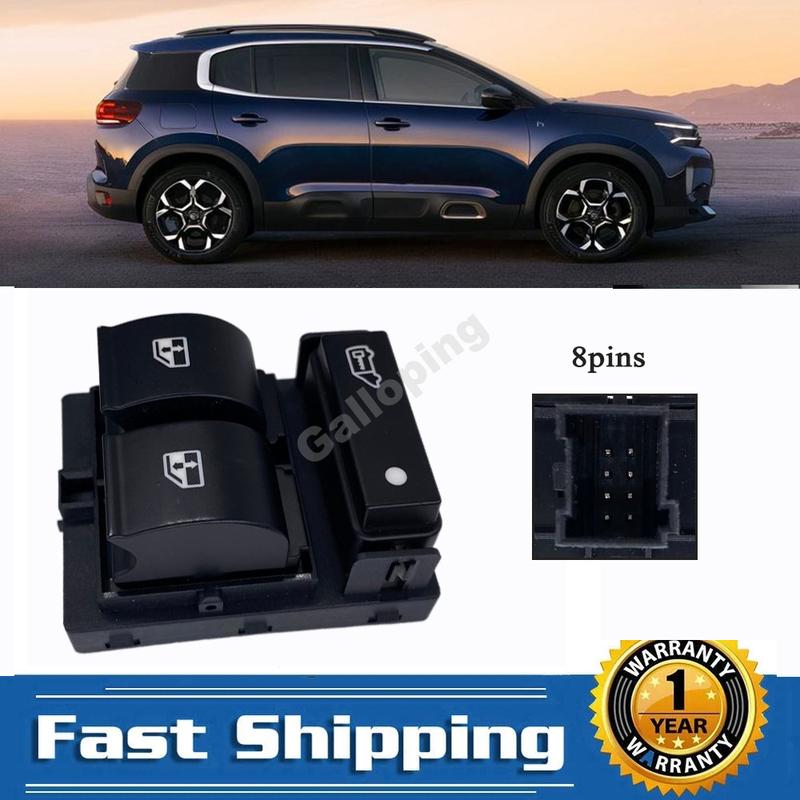 For Peugeot Boxer Citroen Relay Fiat Ducato Doblo 263 Electric Window Switch Control Console Lifter Button 2006-2014 735421419