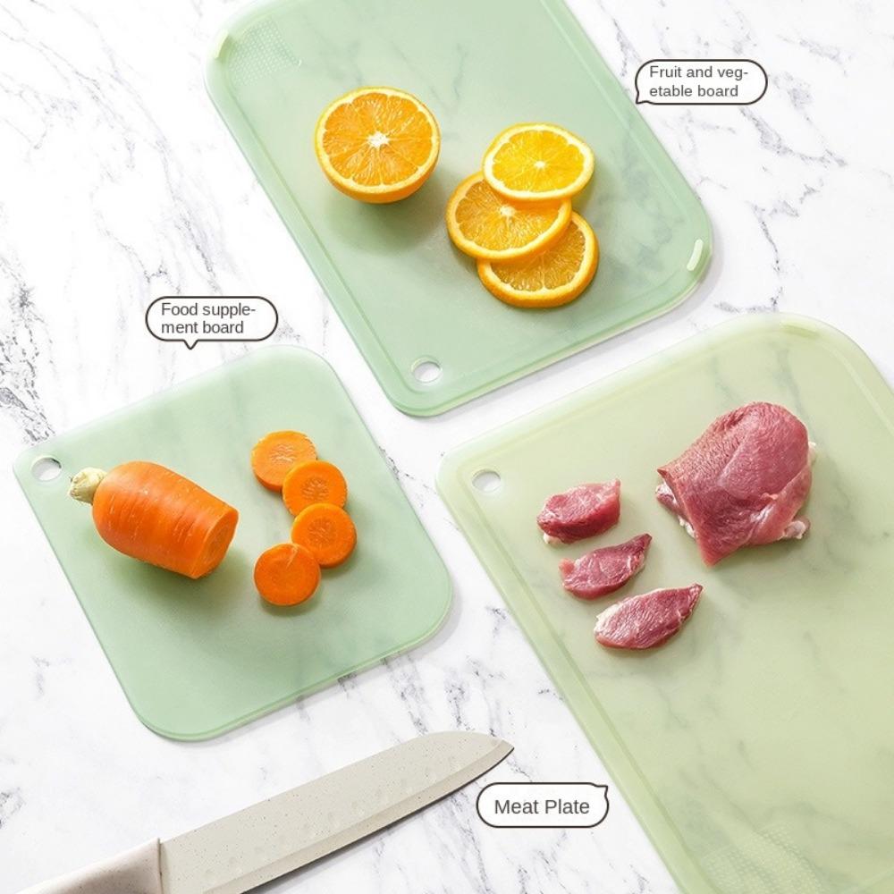 New Mildew Proof Cutting Board Standing Non Slip Vegetable Cutting Board PP Household Chopping Board Cooking Tools