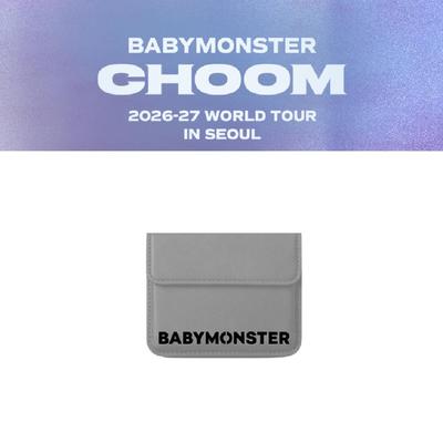 2026~27 BABYMONSTER Světové turné CHOOM v SEOULU Držák na karty s magnetem