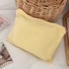 Macaron Nylon Plaid Block Storage Bag, Minimalist Portable Zipper Pouch Travel Toiletry Organizer Bag