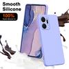 For Honor X7a 5G Fiber Lining Soft TPU Back Cover 2.2mm Thickness Rubberized Phone Case