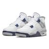 (GS) Air Jordan 4 Retro 'Midnight Navy' Kids' 408452-140
