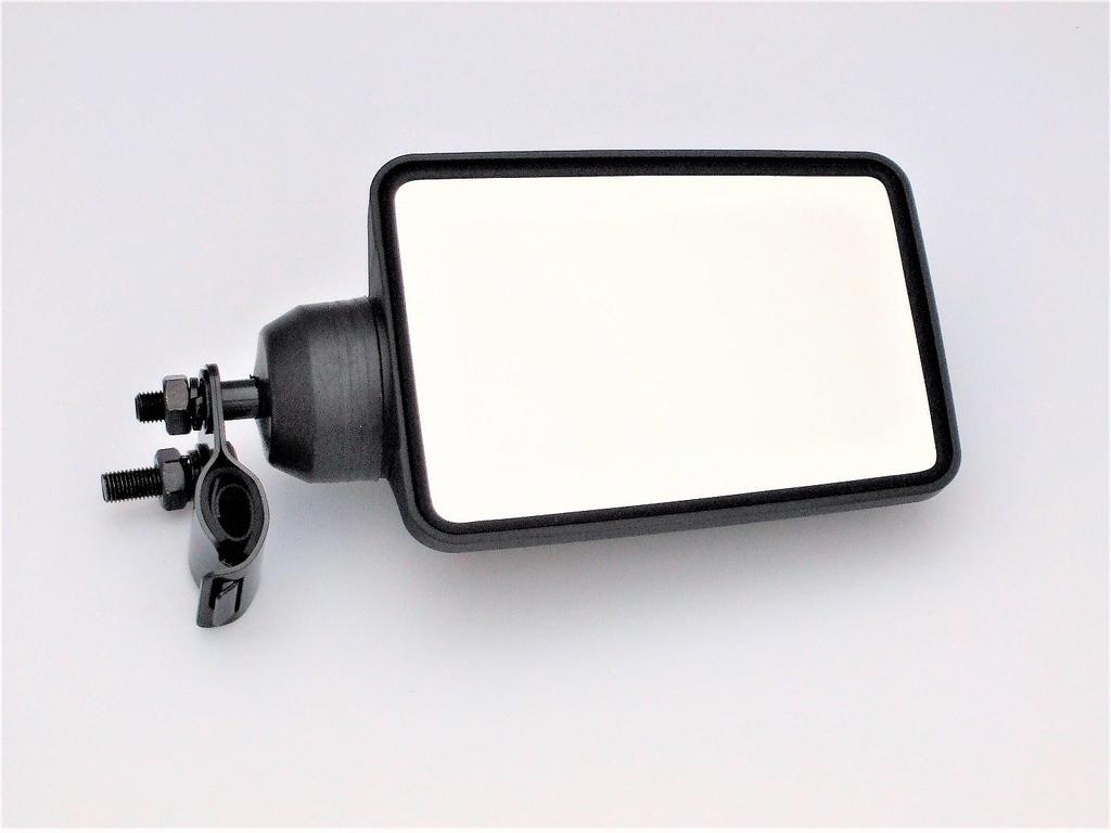 Jet Inoue 501435 Rear Shot Mirror, FUJI (Small), Short Stay, All Stainless Steel, Auxiliary