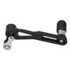 Akozon Gear Shift Lever Motorcycle Folding Shift Lever Pedal Adjustable YZF-R25 YZF-R3 MT-25 MT-03 2014 2015 2016 2017 2018 2019 2020, Palanca de camb