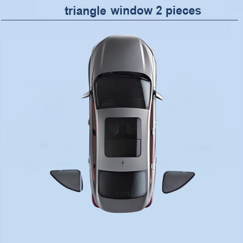 Sun Shades For Volkswagen VW ID4 ID.4 2021 2022 2023-2025 Sunshades Magnetic Heat insulation Window Visor Car AccessoriesWindshield Sunshades 1