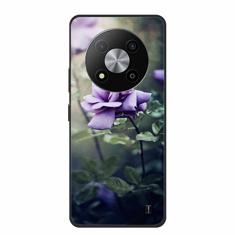 Phone Case For ZTE Blade A73 5G Back Cover Case Black Silicone Shockpoof Soft Funda For ZTE Blade A73 5G Case A 73 6.52" Coque