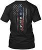 Supersoft Clement Family American Flag T-Shirt Made In the USA Size S To 5XL