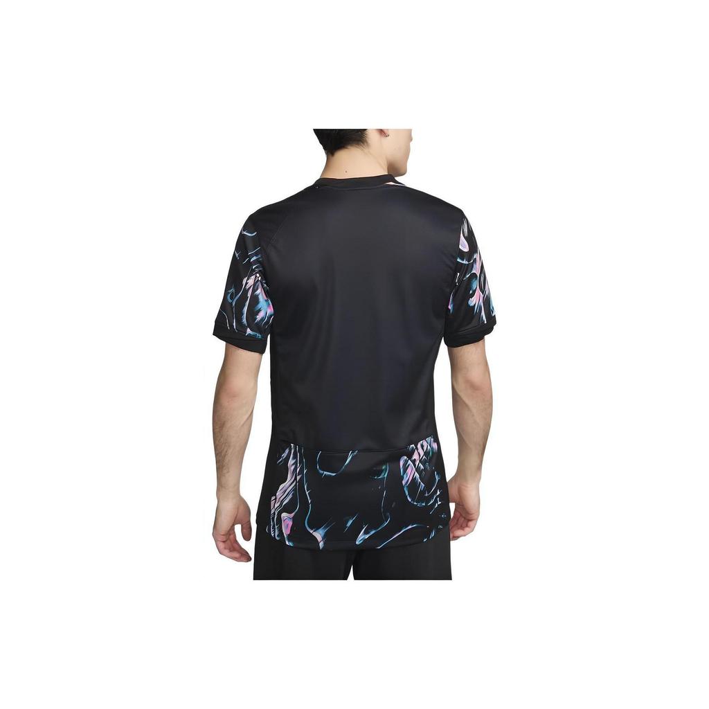Nike South Korea 2024 Stadium Away Soccer Jersey Men's Black FJ4281-010