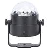 LED Party Light with Remote Control RGB Color Rotating Ball Lamp for KTV Dance Stage Decoration 100‑