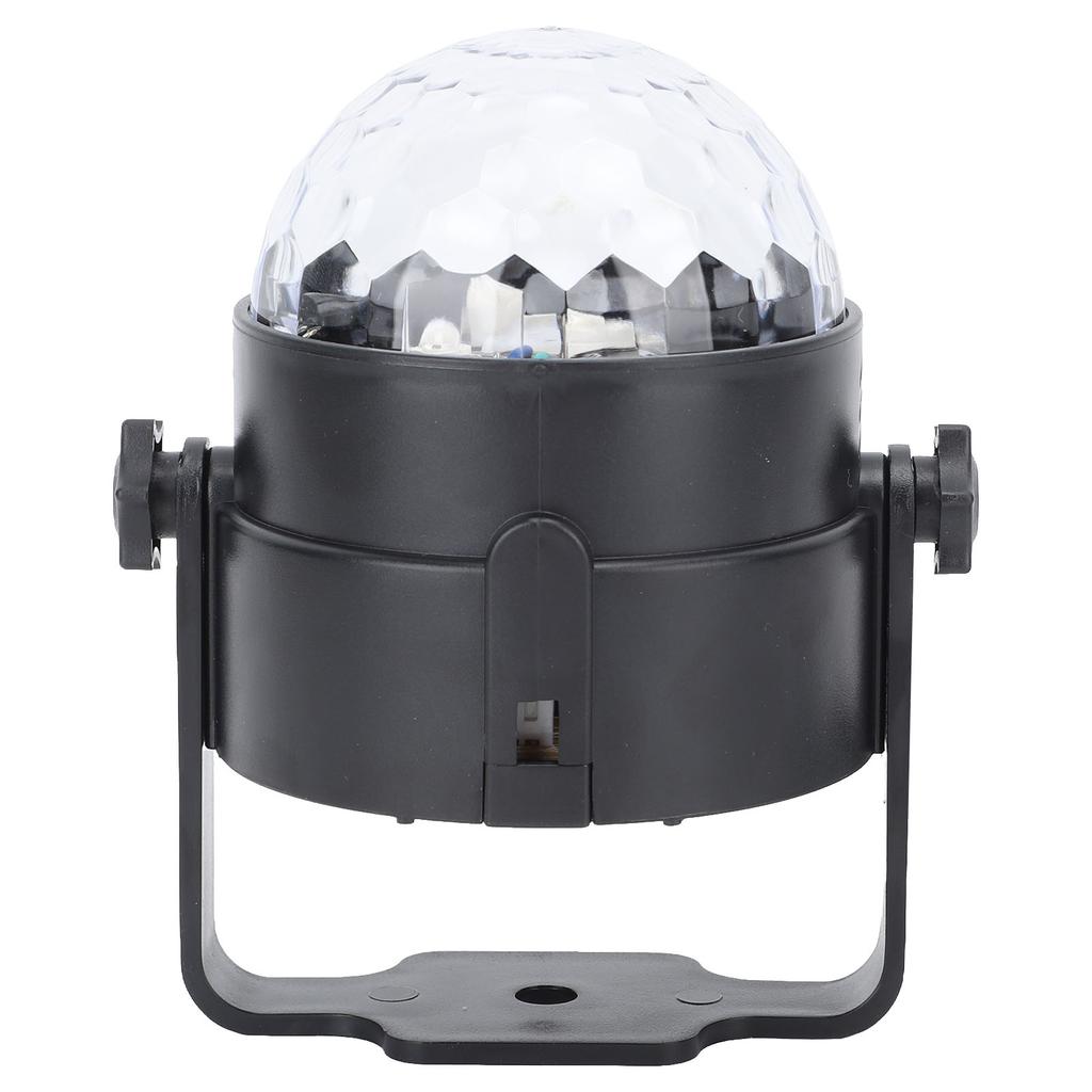 LED Party Light with Remote Control RGB Color Rotating Ball Lamp for KTV Dance Stage Decoration 100‑