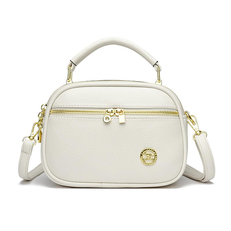 

Модна жіноча сумка через плече, Мінімалістична сумочка, Жіноча сумка кросбоді, Підходить для щоденного використання, Поїздок на роботу та Шопінгу 22 cm x 10 cm x 15 cm білий
