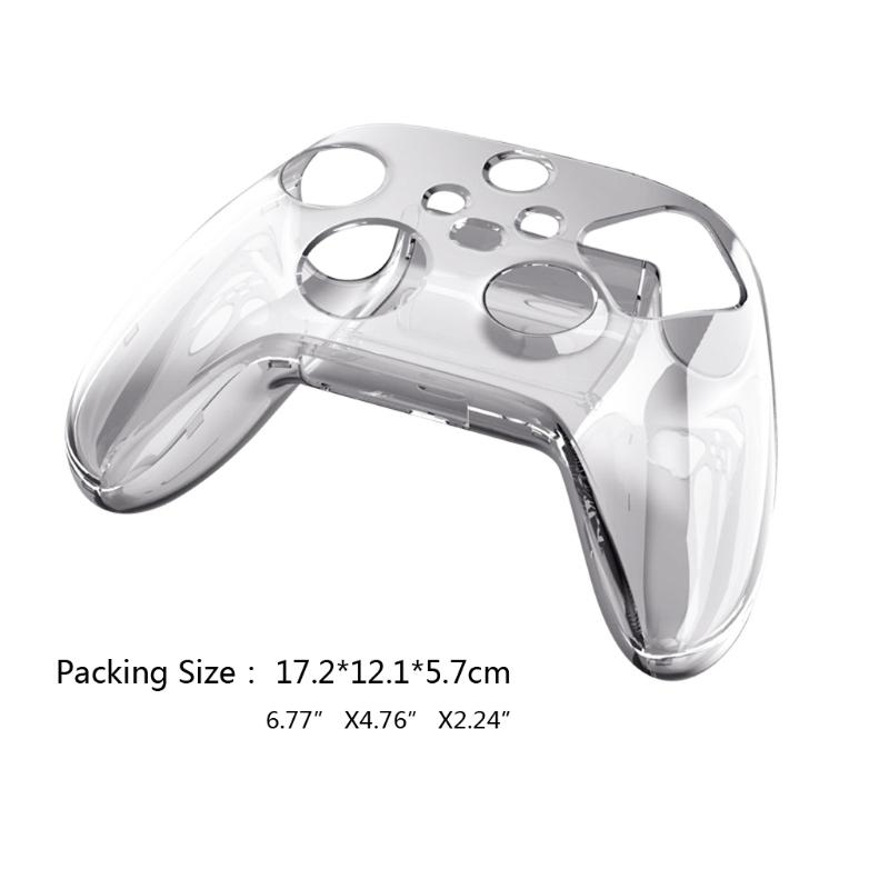 Hard Crystal for Case Skin Protective Cover Plastic for Shell For  Series X Game Console Accessori