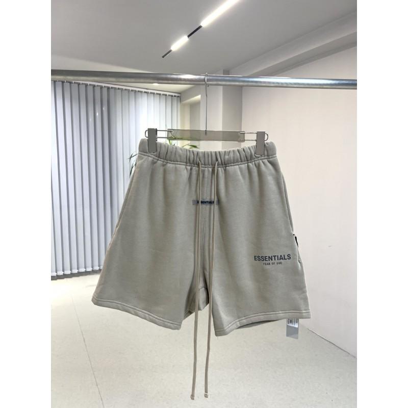 FOG ESSENTIALS Reflective Embroidered Shorts Casual Pants Men Women