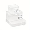 Idol Photo Card Storage Box Kpop Cards Organizier Photocards Collection Office ID Card Organizers Stationery Storage Cases
