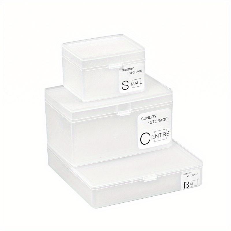 Idol Photo Card Storage Box Kpop Cards Organizier Photocards Collection Office ID Card Organizers Stationery Storage Cases