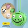 New Summer Hanging Neck Fan Portable Handheld USB Charging Fun Cute Mini Silent Fan for Students Gifts