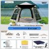 Hexagonal Camping Tent with Accessories