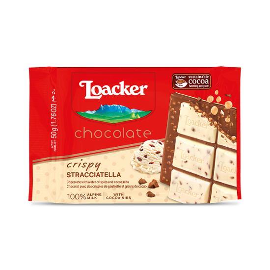 Roarker Шоколадный Хрустящий Страчателла 50г, Корейские закуски
