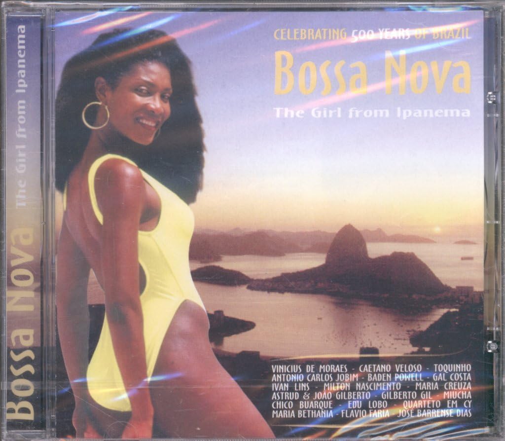 

CD VARI; 500 YEARS OF BR - The Girl from Ipanema Non Japan Music Others Used
