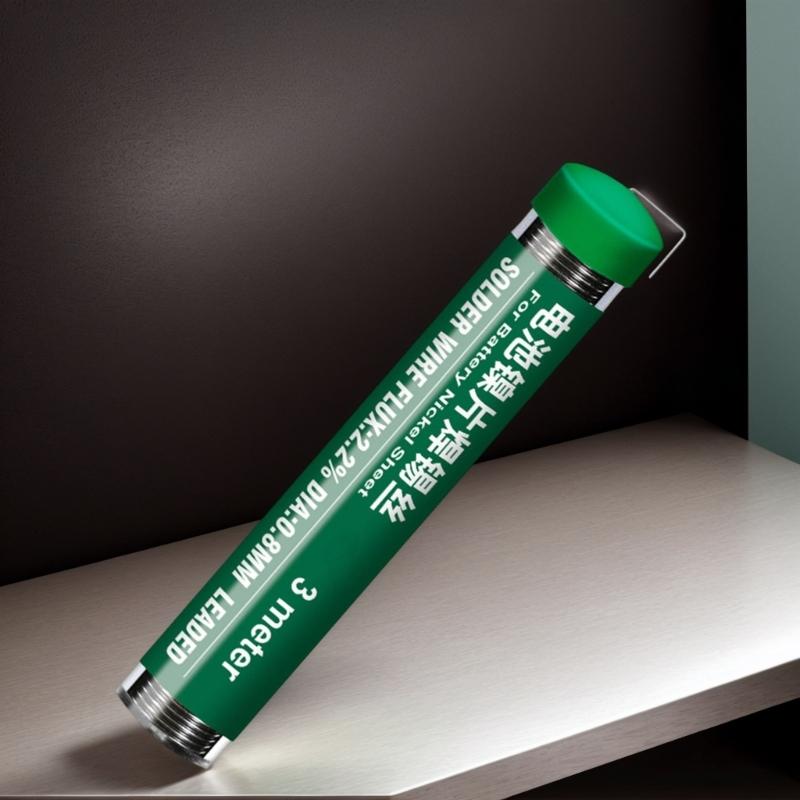 3Pcs Soldering Wire for Battery Metal Board Welding Super Solder Paste Line Seal Roll Electronics Project