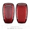 T-Carbon Carbon Fiber Car Key Case Cover Fit For Subaru Gt86 Forester Auto Key Case Interior Accessories