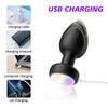 Anal Plug Vibrator Butt Plug Prostate Vibrating Massager Remote Control Female Masturbator Sex Toy for Couple with LED Light
