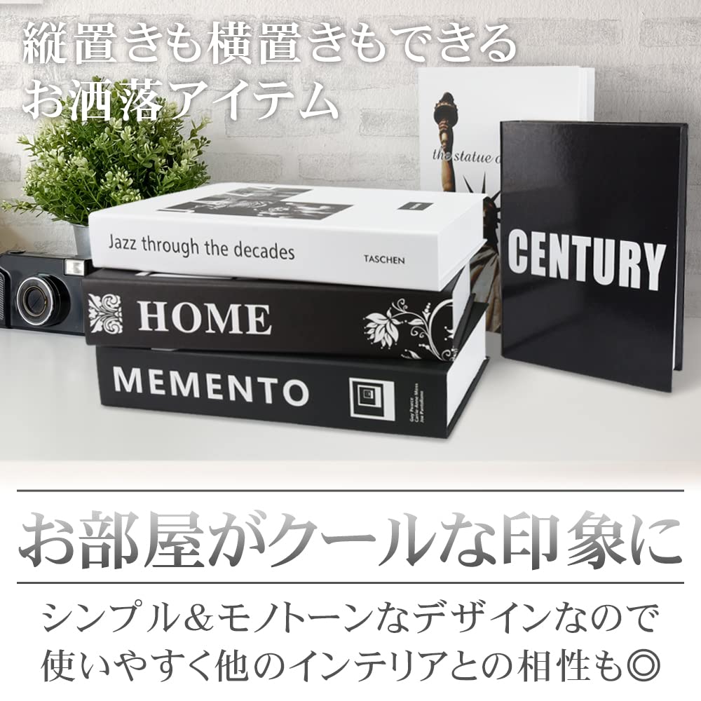Monochrome Interior Interior Faux Book Photography Decorative Bookshelf Book, Decor, Simple, Design, Lightweight, Prop,