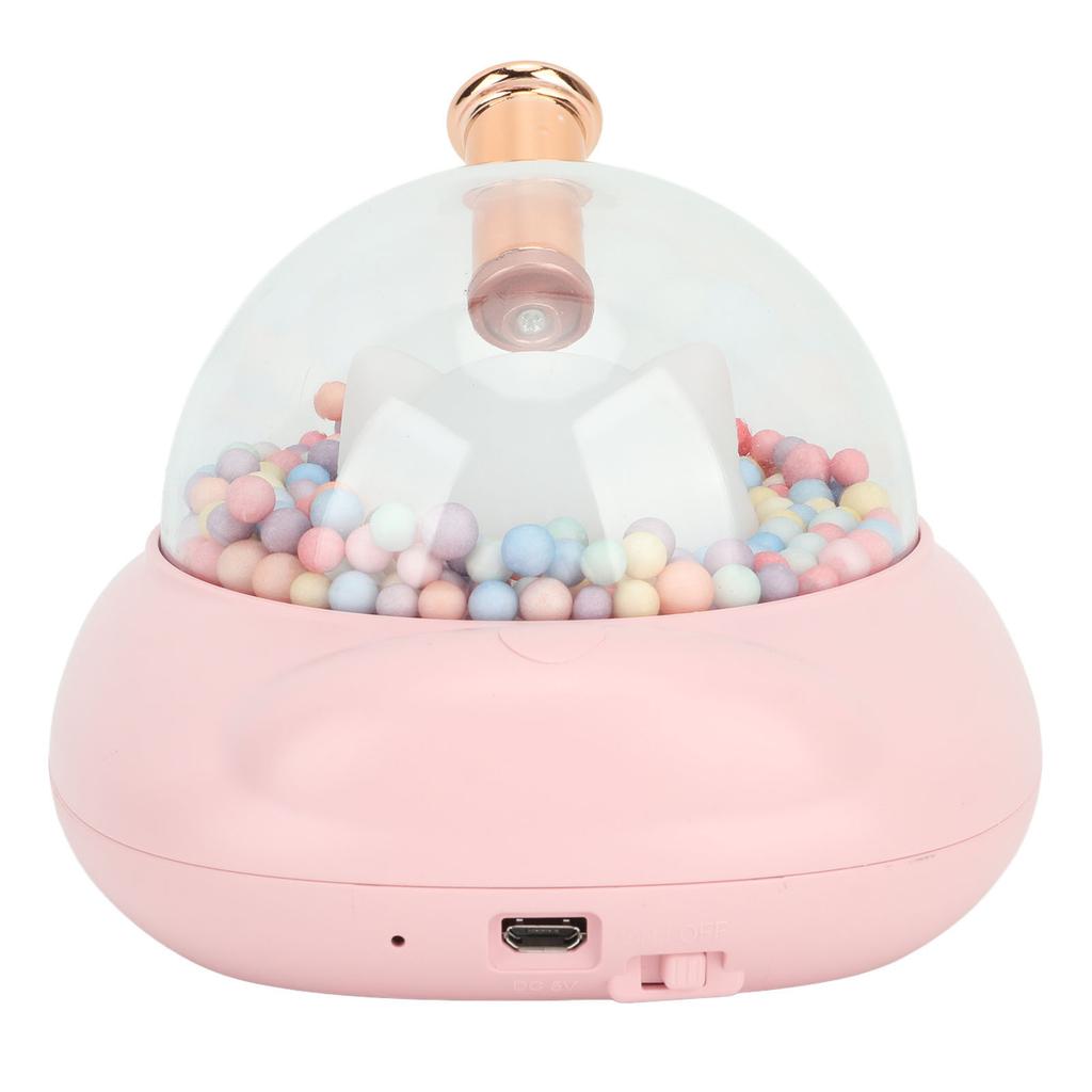 Night Lamp Cute Tank Shape Touch Adjustable Eye Friendly USB Charging LED Night Light Pink Gift