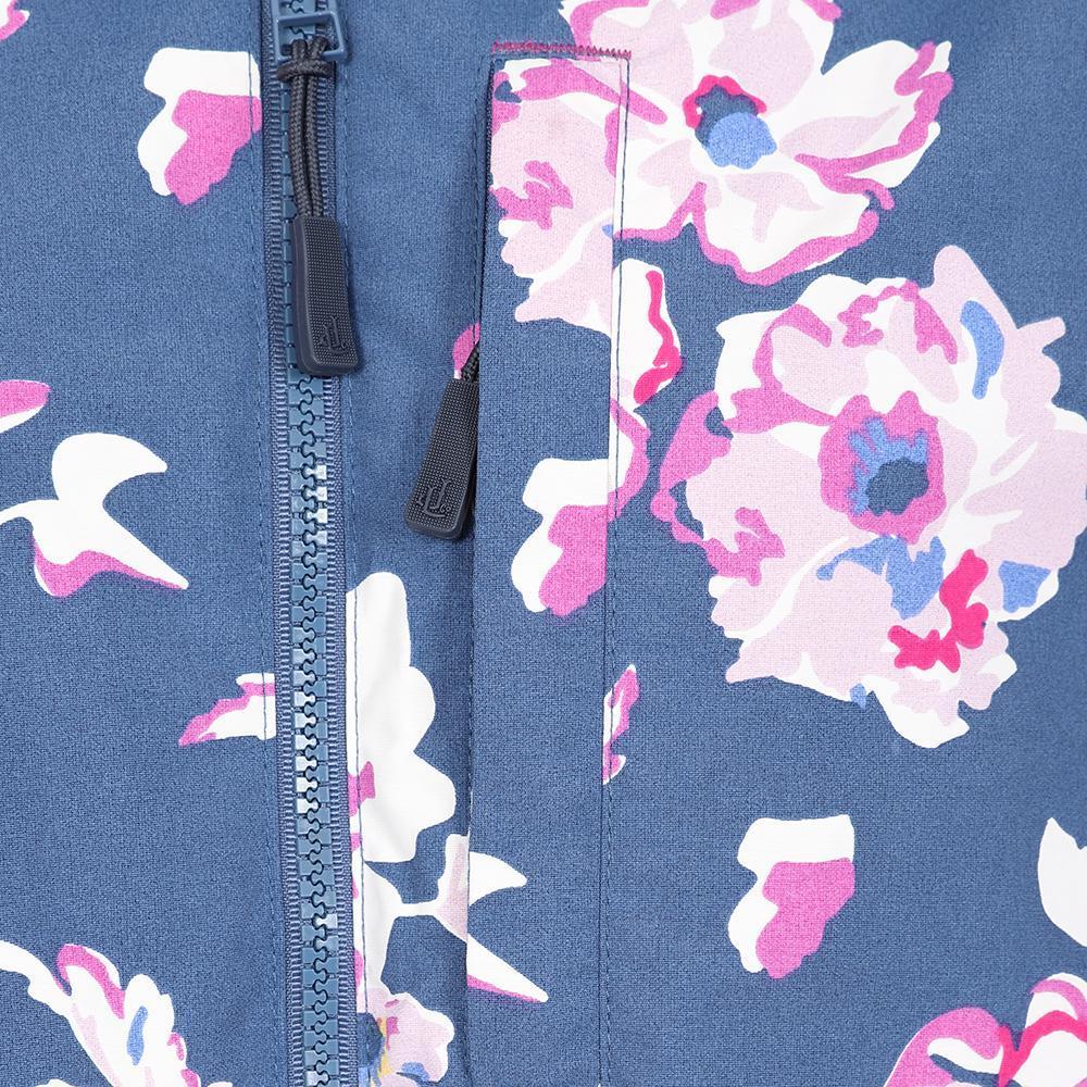 Lazy Jacks Womens/Ladies Floral Long Length Waterproof Jacket