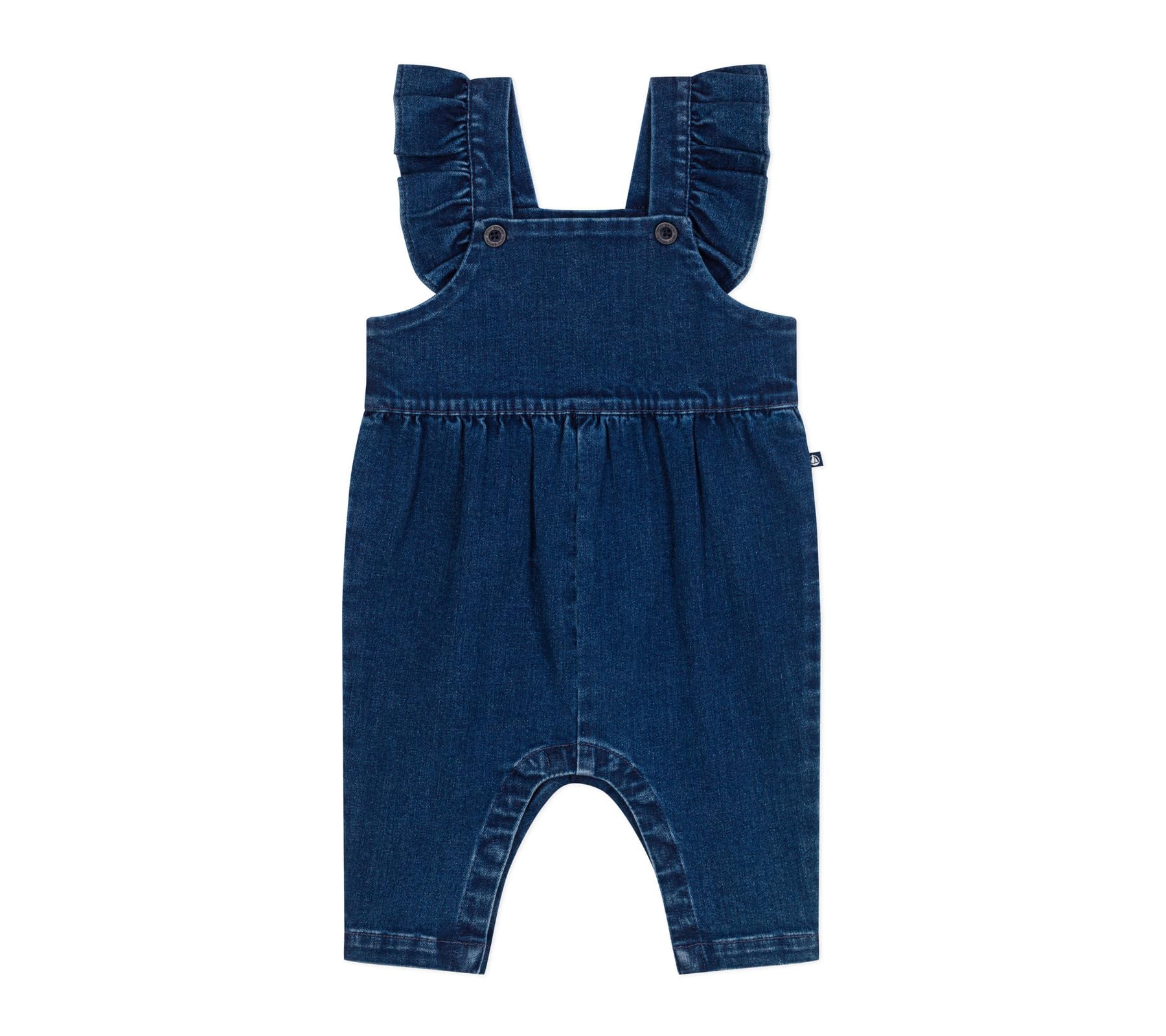 

Petit Bateau Overalls A0EFM Indigo Blue 12 Months 74cm