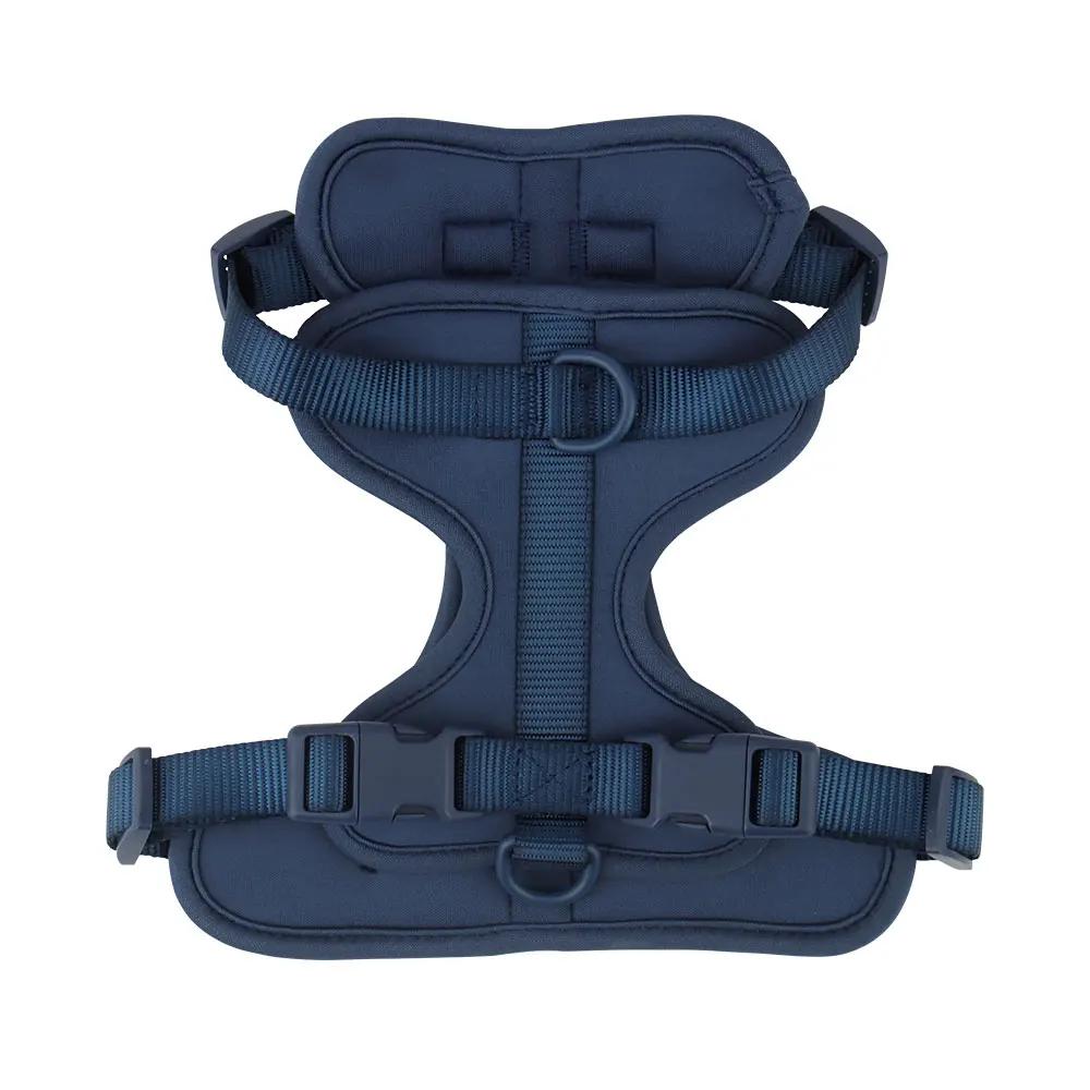 

Adjustable Breathable No Pull Dog Harness Vest for Small Medium Large Dogs Outdoor Walking Training XS Neck 26-30cm
